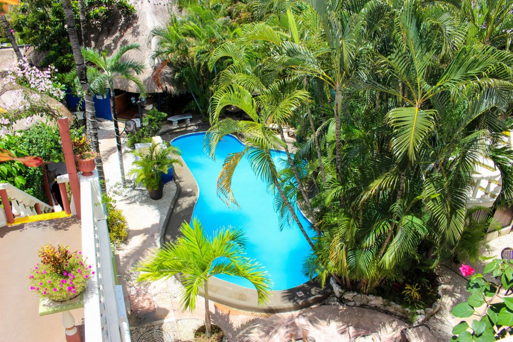 Pool Aventura Mexicana Hotel