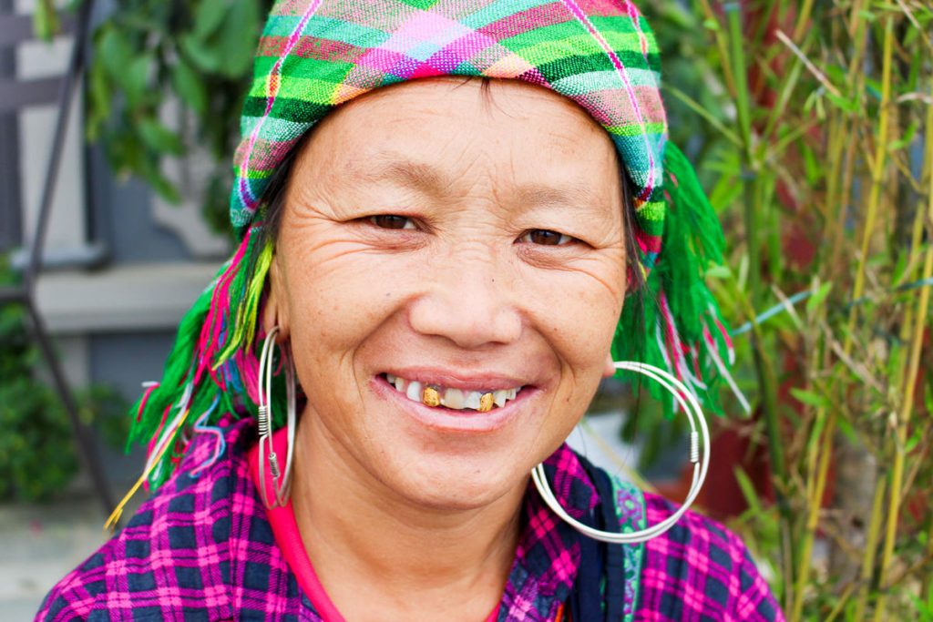 Hmong Frau Sapa