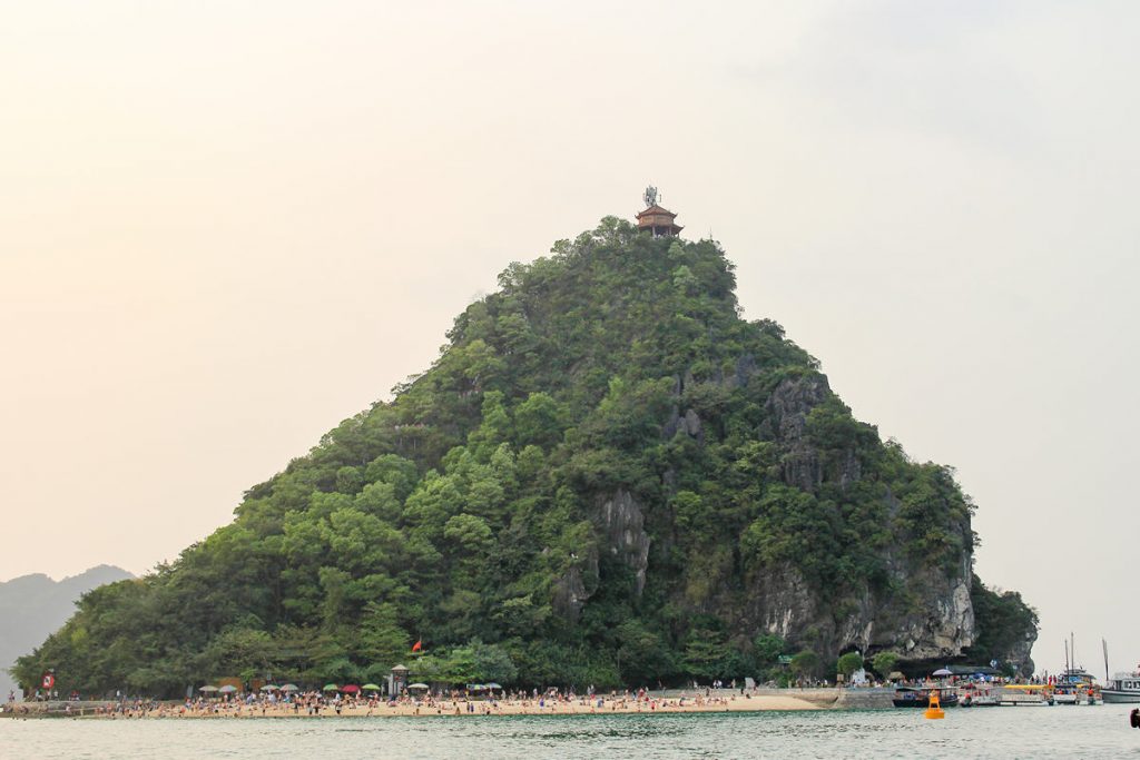 Insel Ti Top Halong Bucht