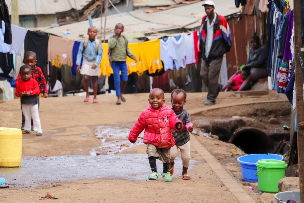 Mathare Slum Kinder