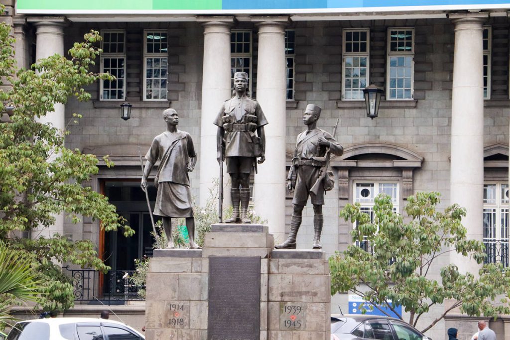 World War Monument Nairobi