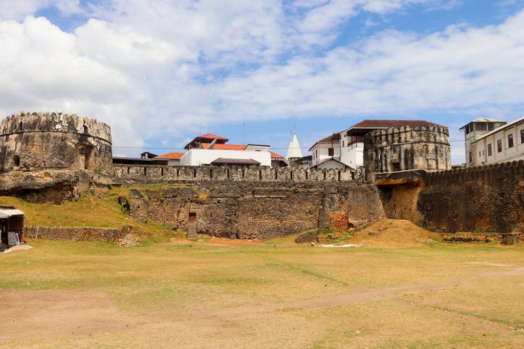 Arabische Festung Sansibar