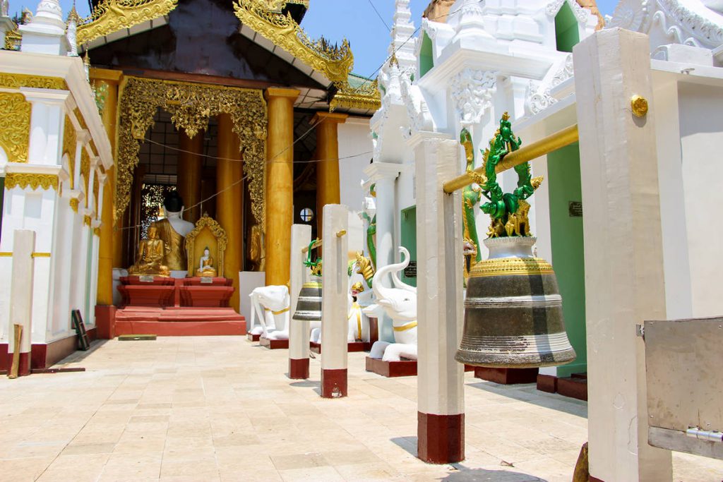 Bells Shwedagon Pagode