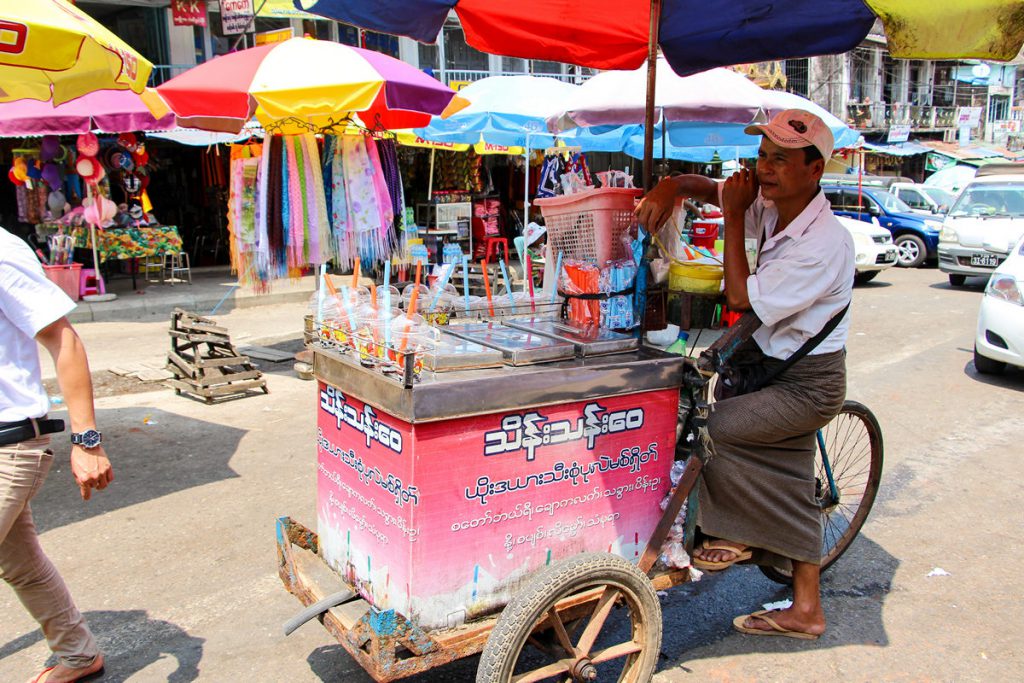 Verkäufer Yangon