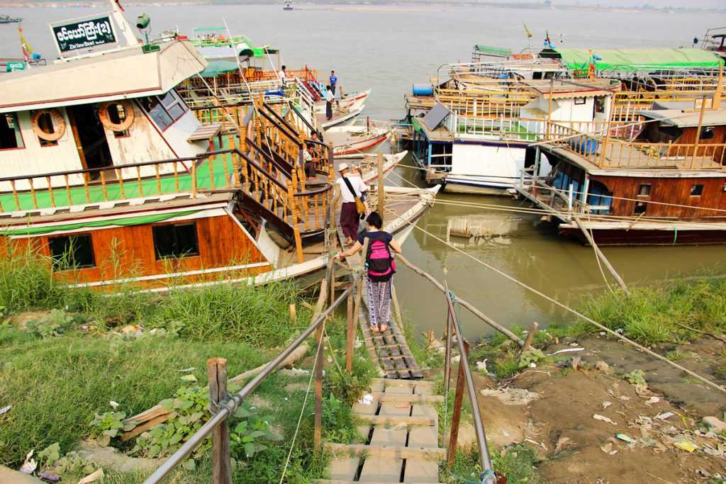 Hafen Mandalay