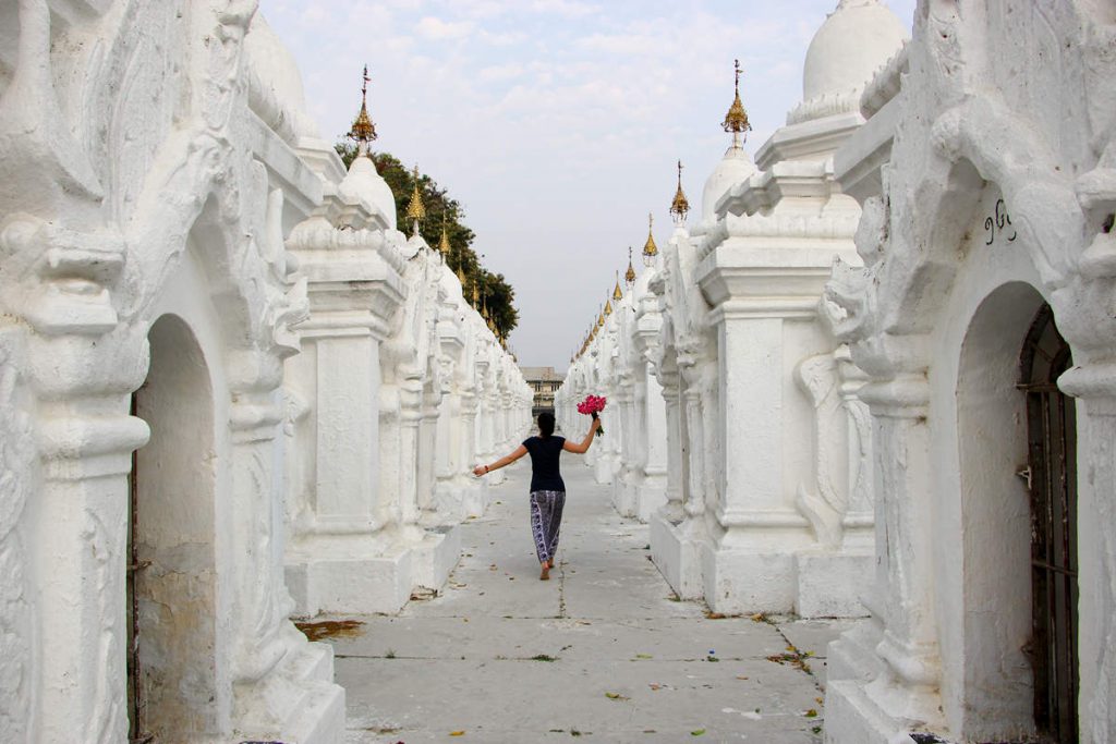 Kuthodaw Pagode Mandalay