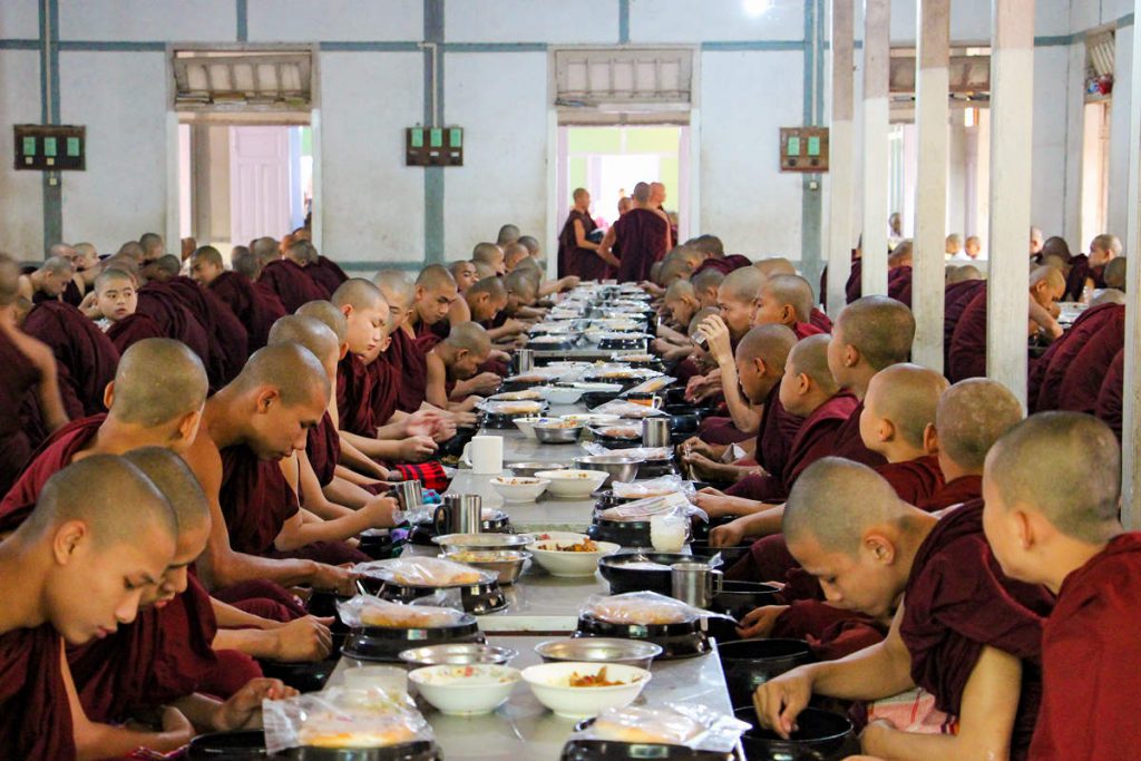 Mahagandayon Kloster