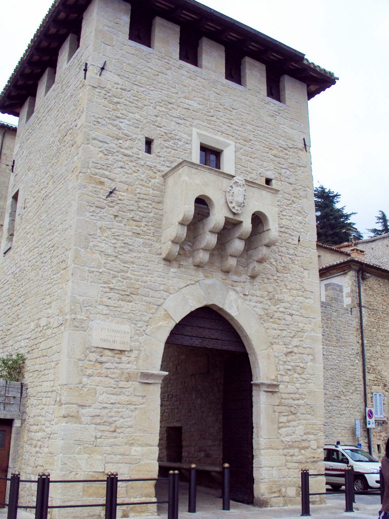 Porta San Francesco in San Marino