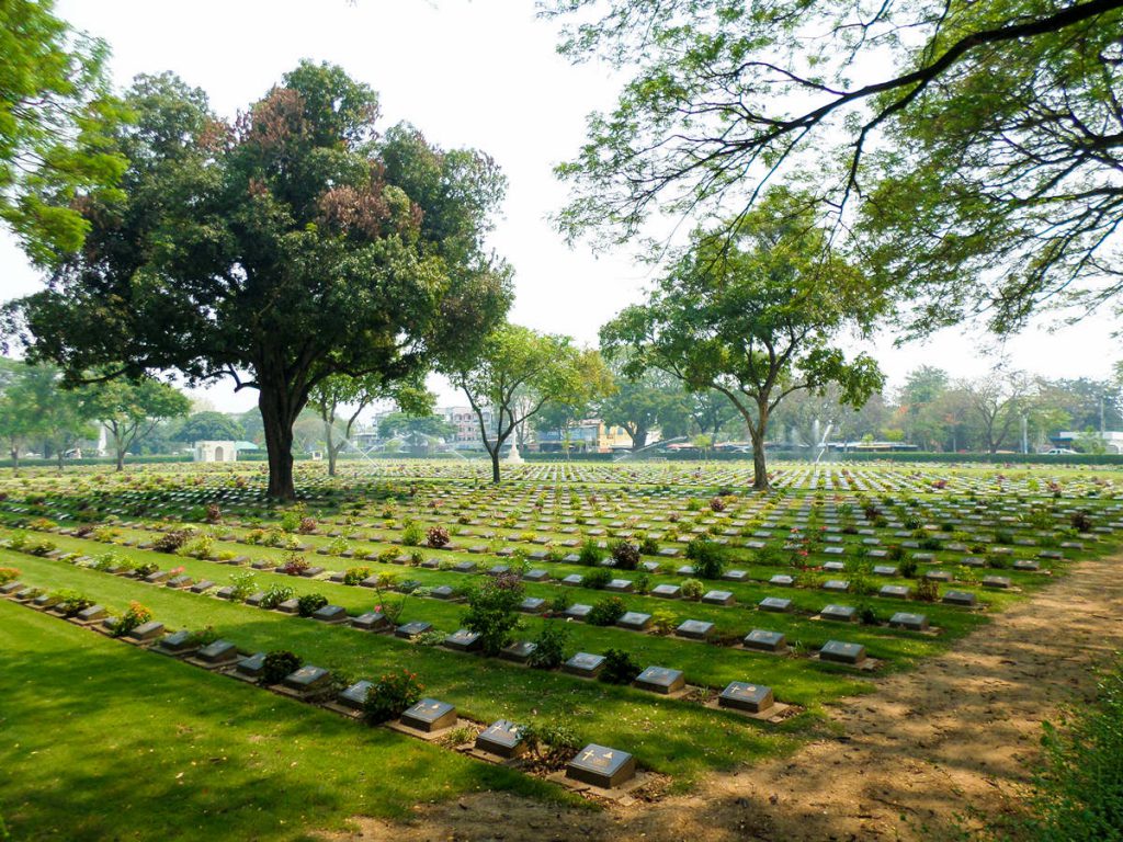 Kanchanaburi Kriegsfriedhof