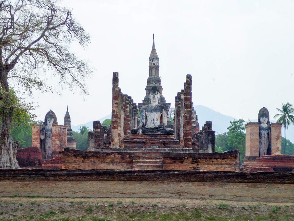 Wat Mahatthat Tempelanlage in Sukhothai