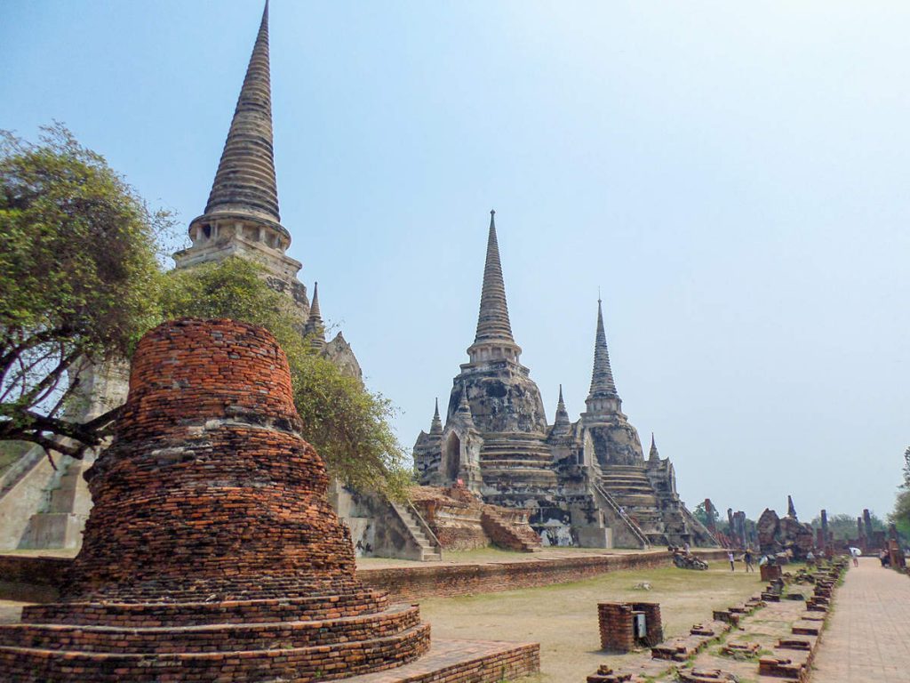 Wat Phra Sri Sanphet in Ayutthaya