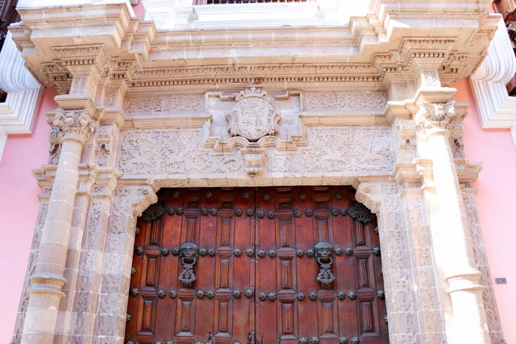 Eingangstor Palacio de Torre Tagle
