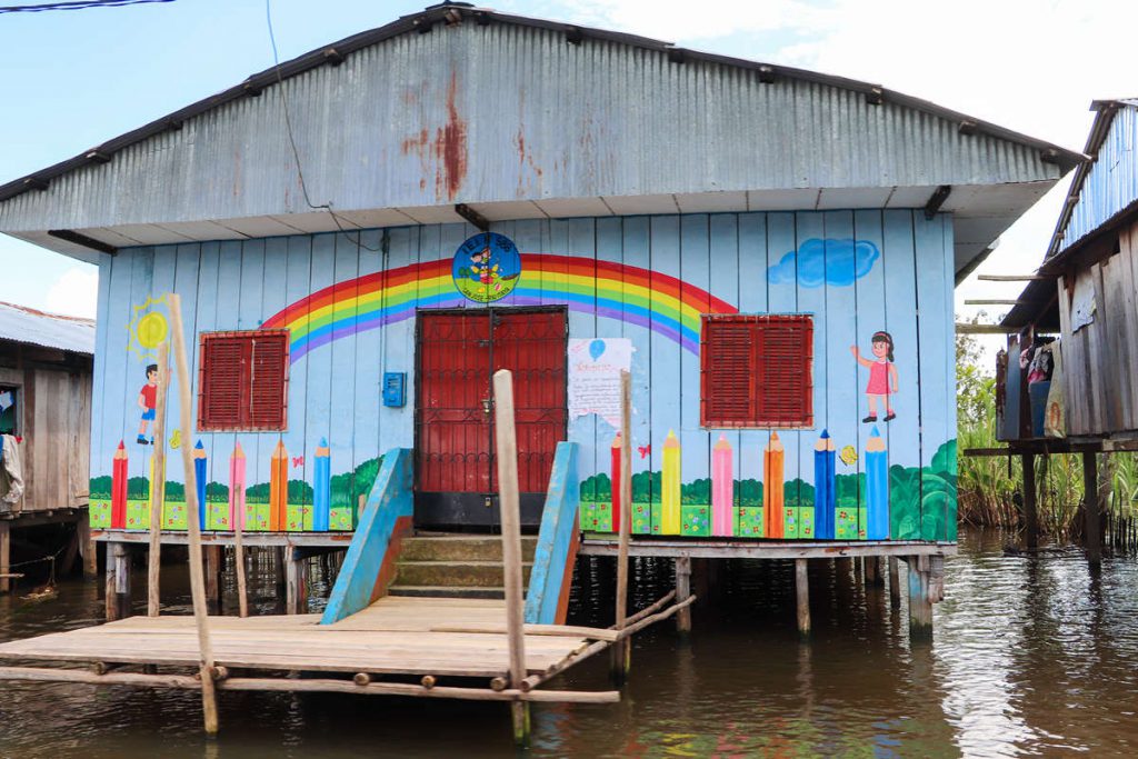 Kindergarten in Belen Iquitos