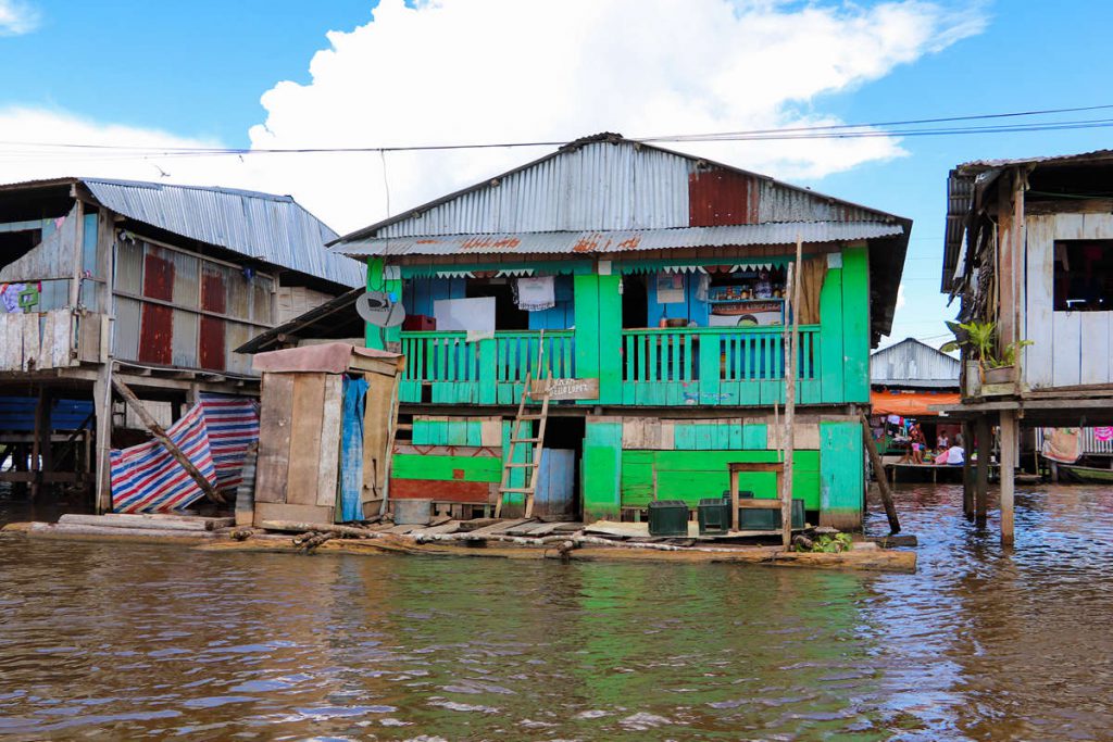 Stelzenhaus Belen Iquitos