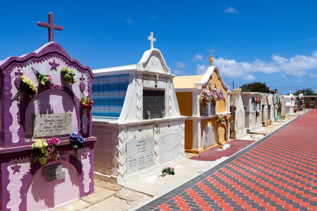 Friedhof Saint Ann Kirche auf Aruba