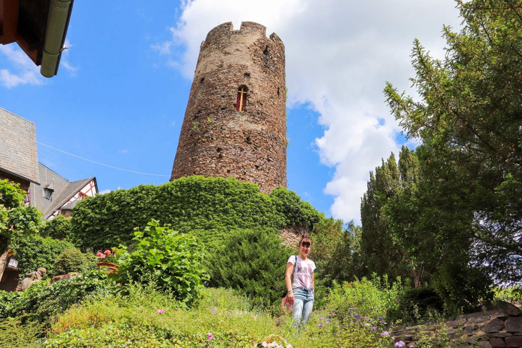 Wachturm Burg Thurant
