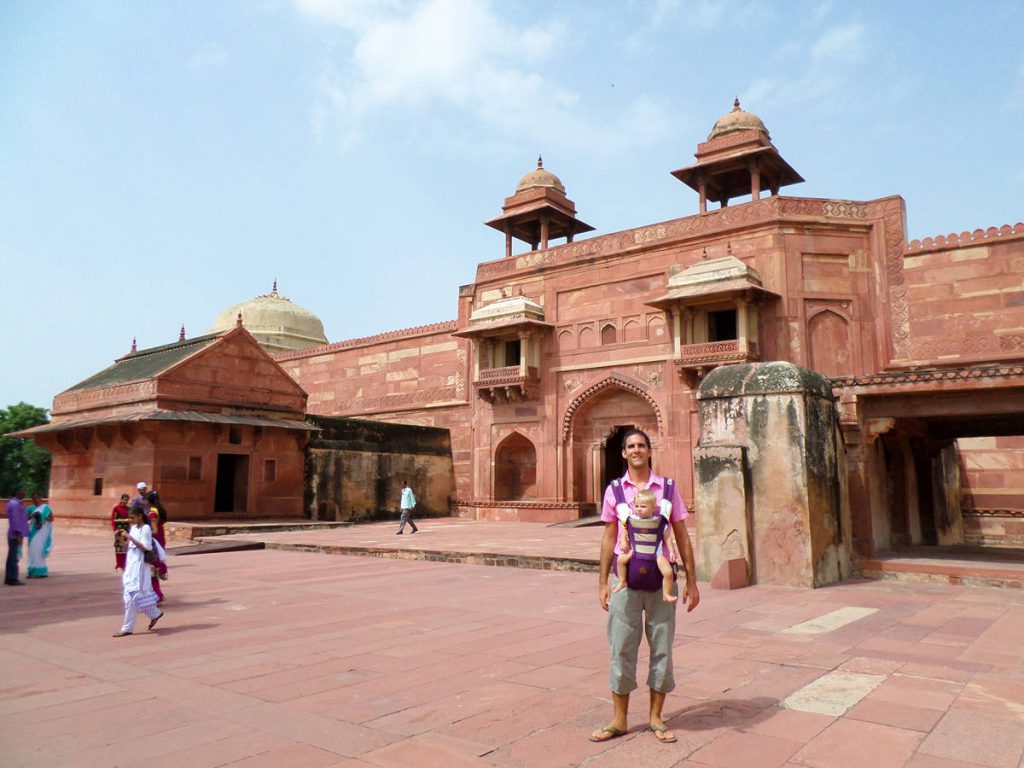 Jodha Bai Palast in Fatehpur Sikri