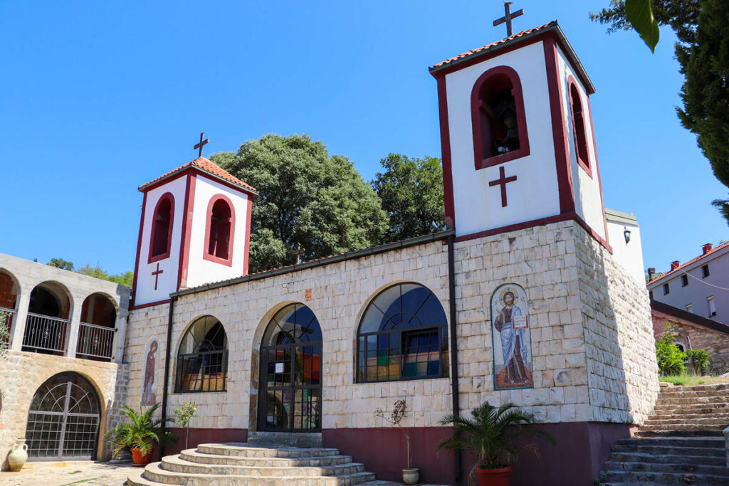 Kloster Dajbabe in Podgorica