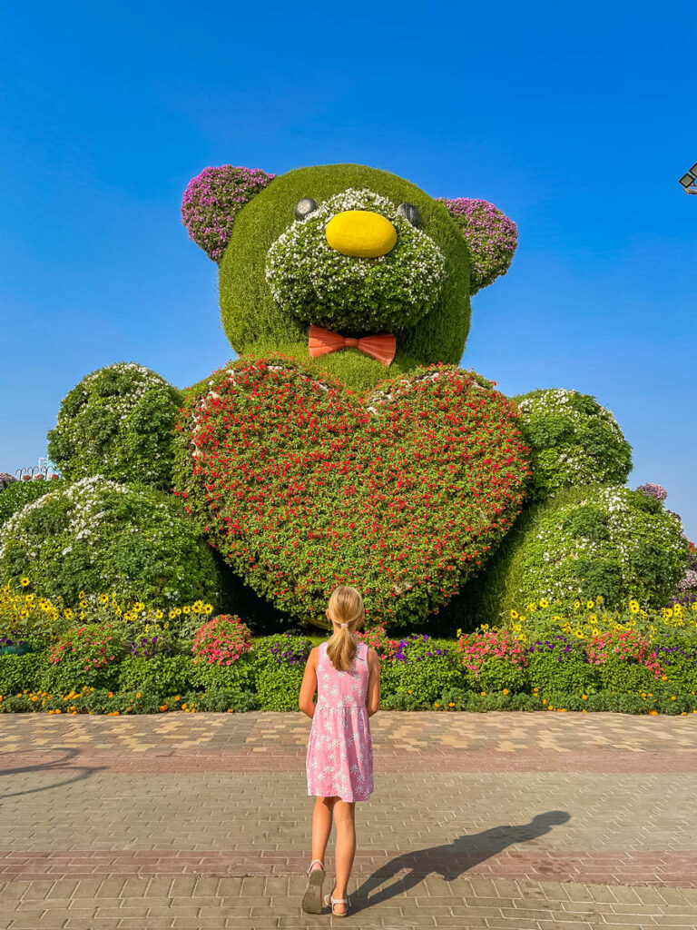 Teddy Bär Dubai Miracle Garden
