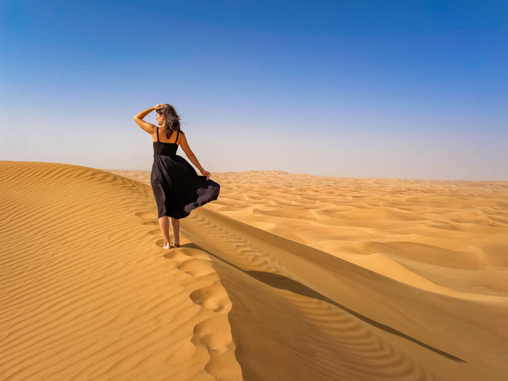 Düne Dubai Wüste