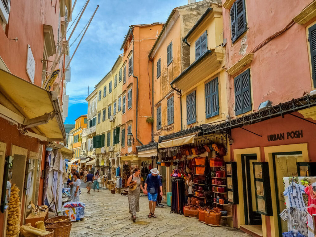 Altstadt Korfu-Stadt