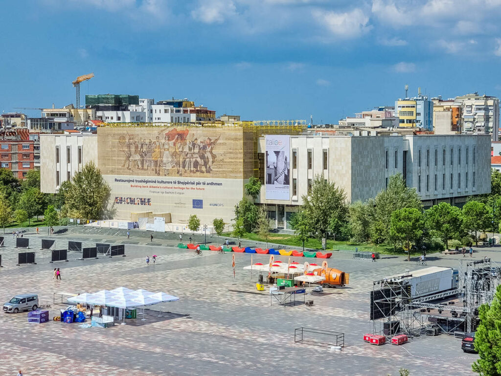 Historisches Nationalmuseum Tirana