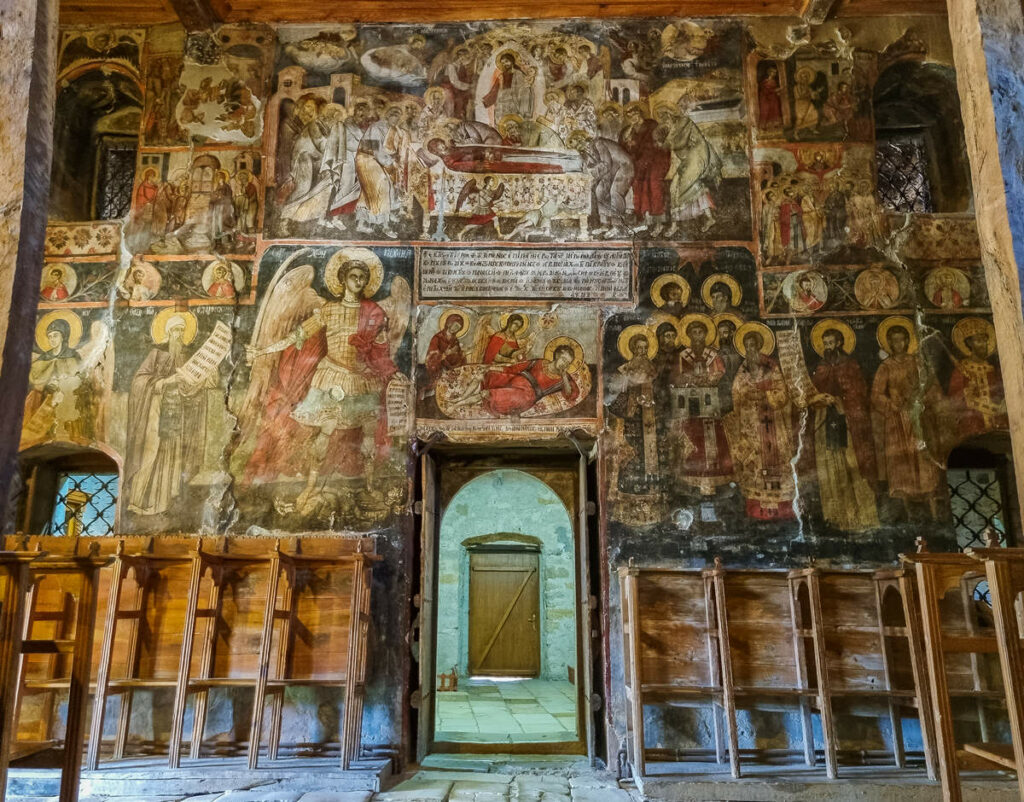 Fresken Manastiri i Ardenicës