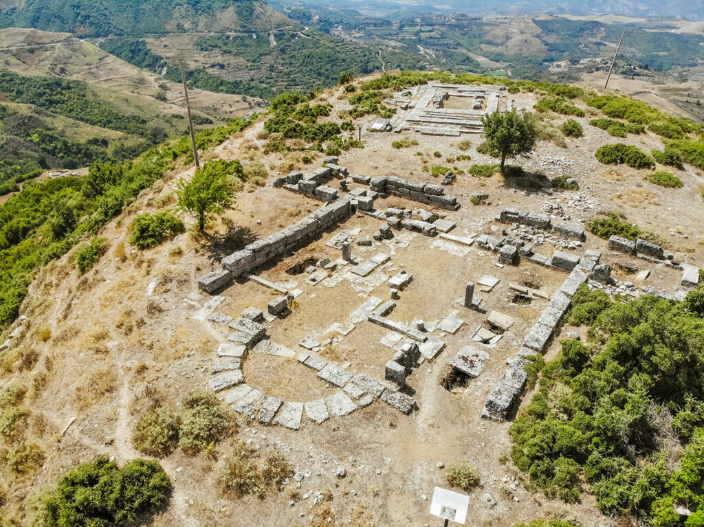 Temple of Aphrodite (Afërdita)
