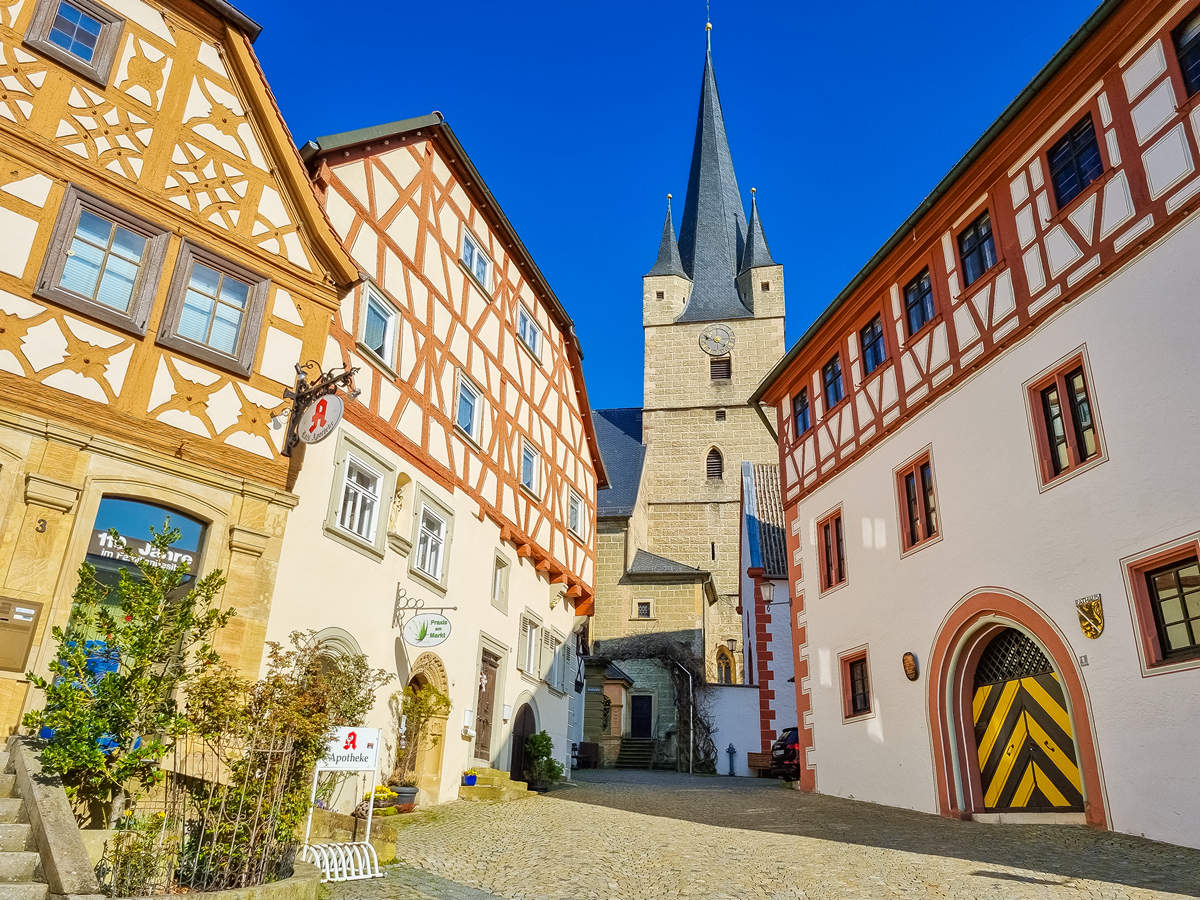 Zeil am Main in Unterfranken: die schönsten Sehenswürdigkeiten