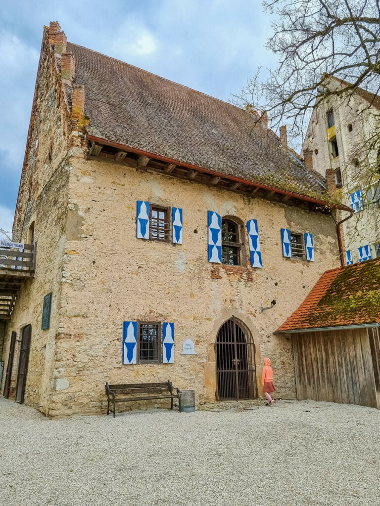 Kapelle Burg Pappenheim