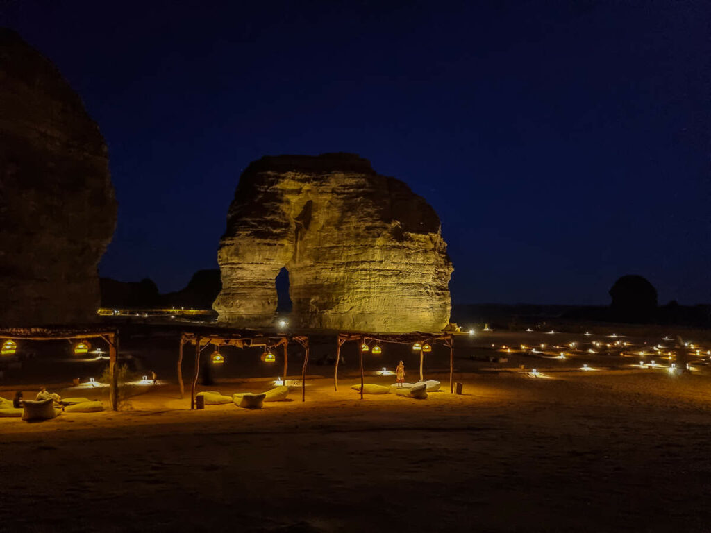 Elephant Rock (Jabal Al Fil) in Al Ula