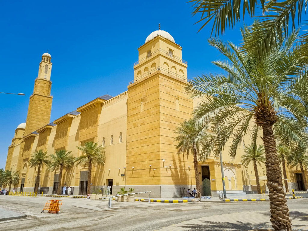 Al Rajhi Moschee in Riad