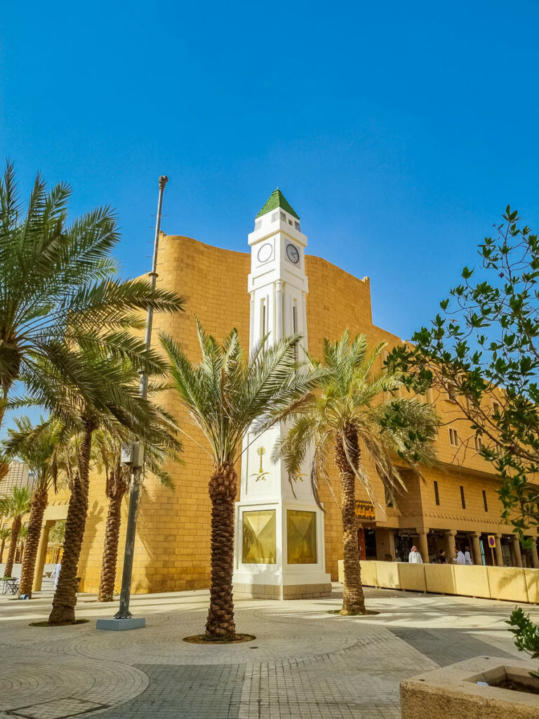 Safat Clock in Riad