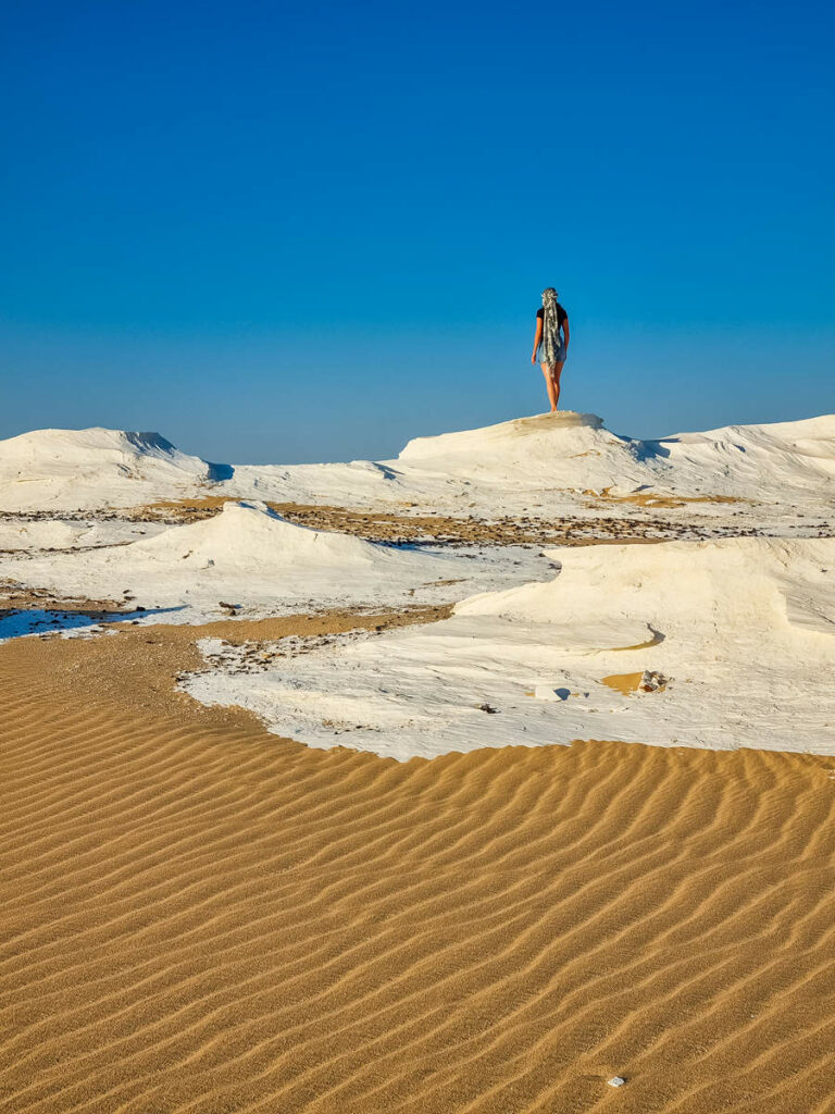 Ägypten Weisse Wüste