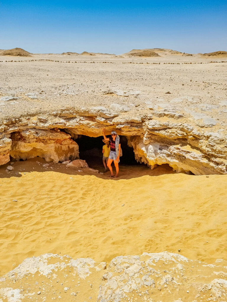 Eingang Djara Cave