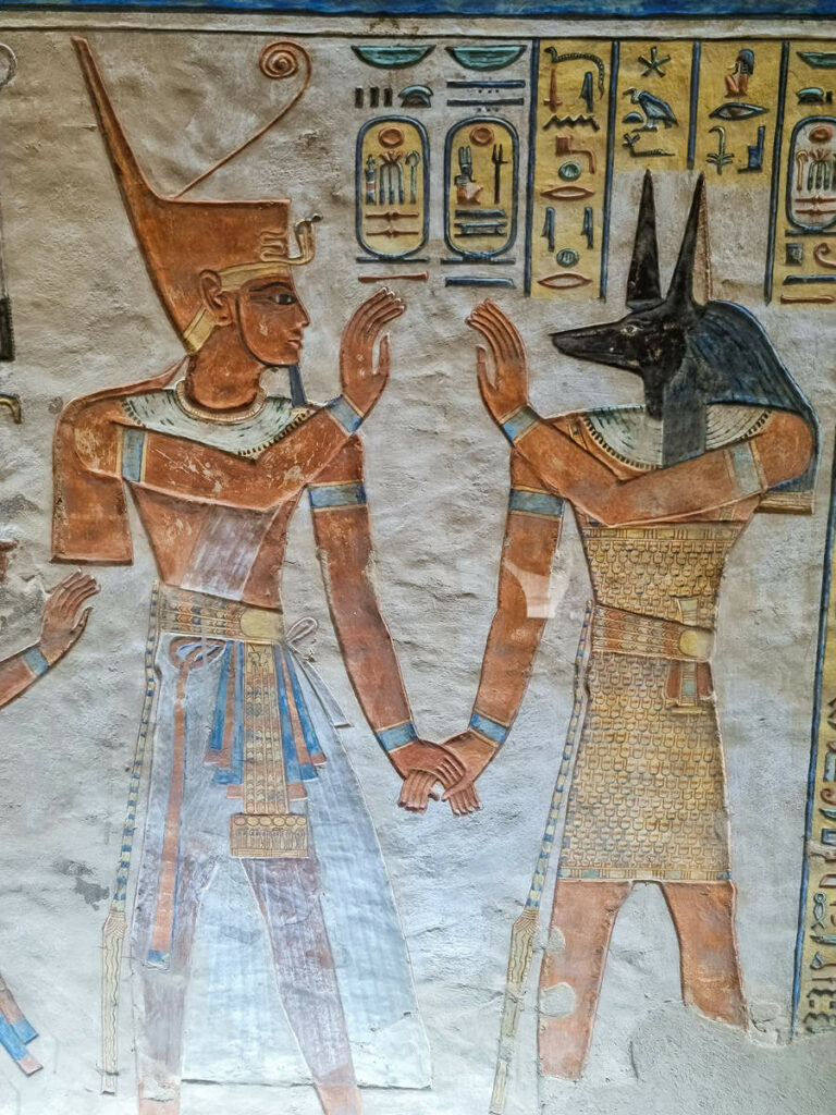 Grab von Amenkhopshef Luxor