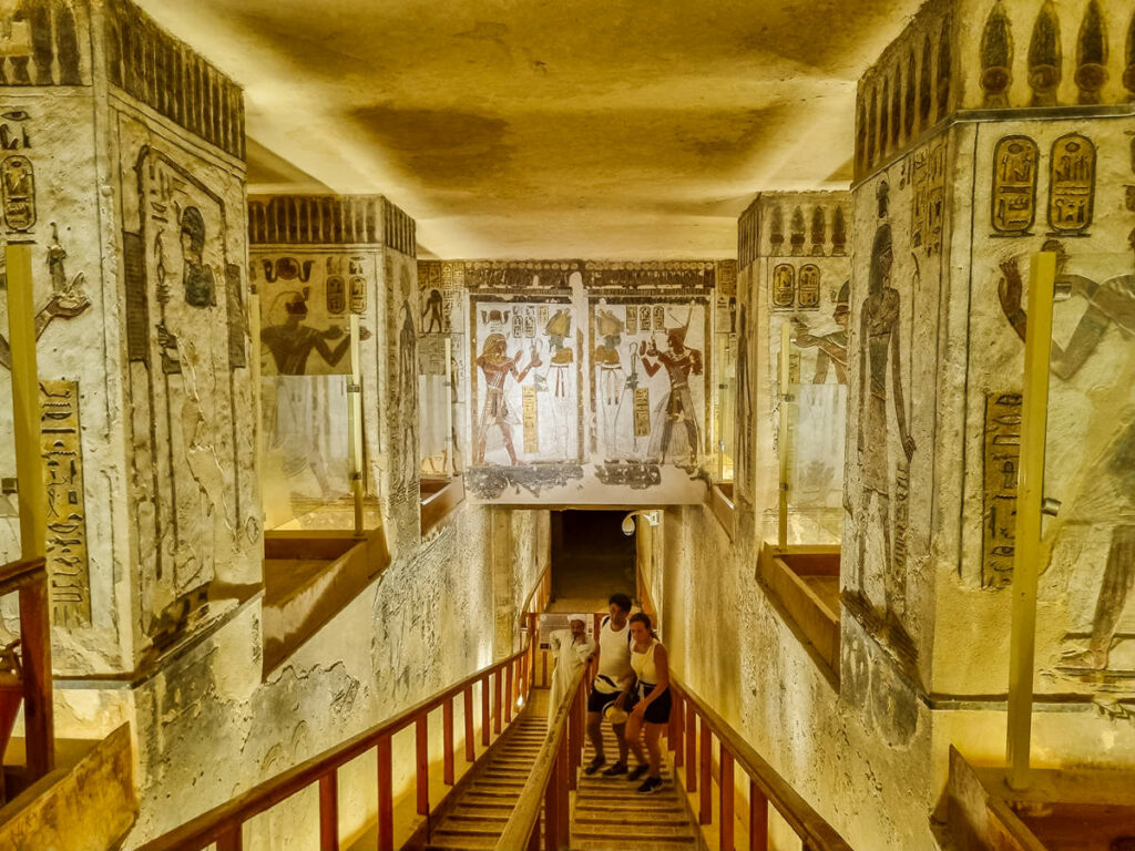 Grab von Ramses III.