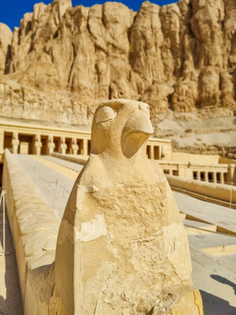 Horus Statue Hatschepsut Tempel