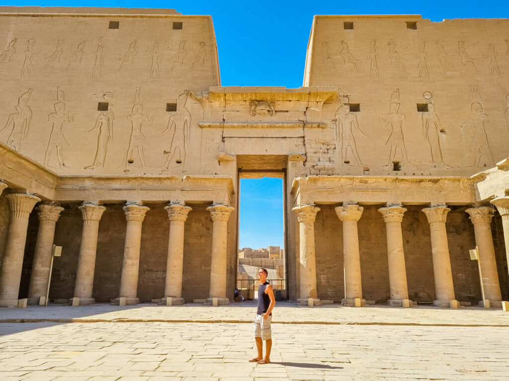 Horus Tempel Edfu