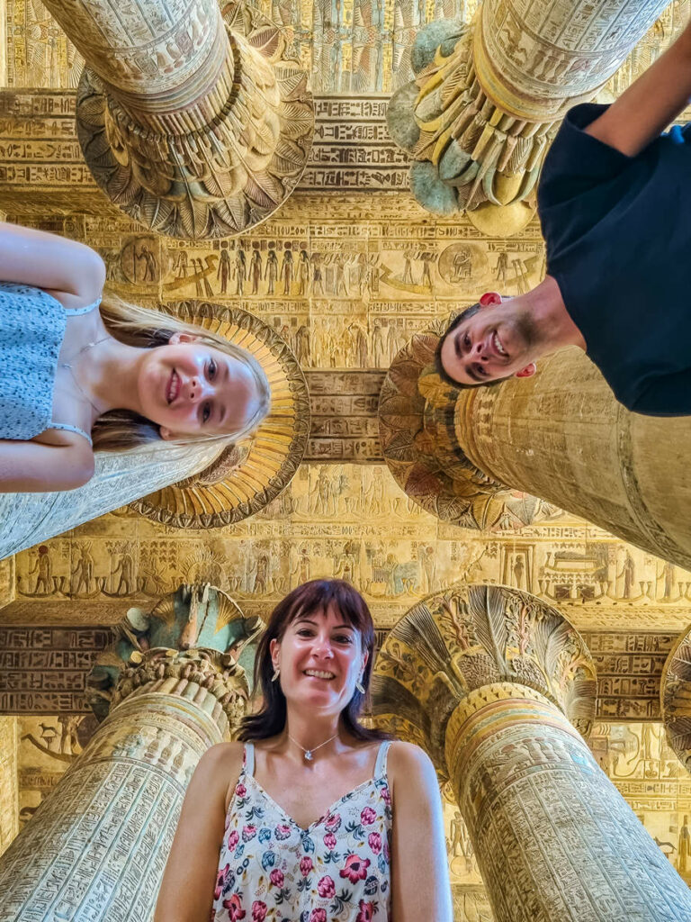 Tempel Esna in Ägypten