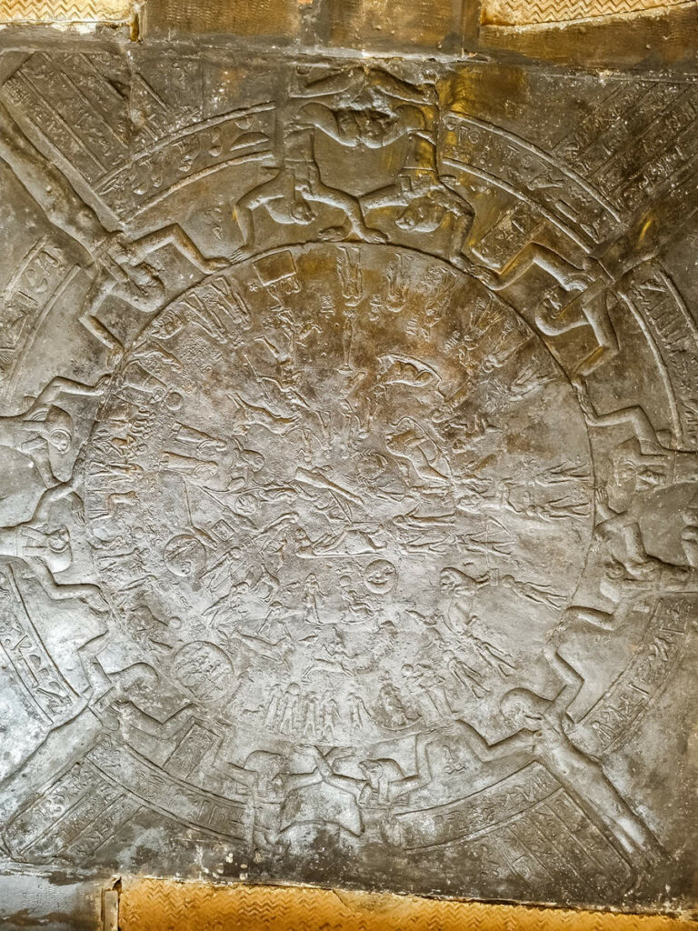 Tierkreiszeichen Dendera Tempel