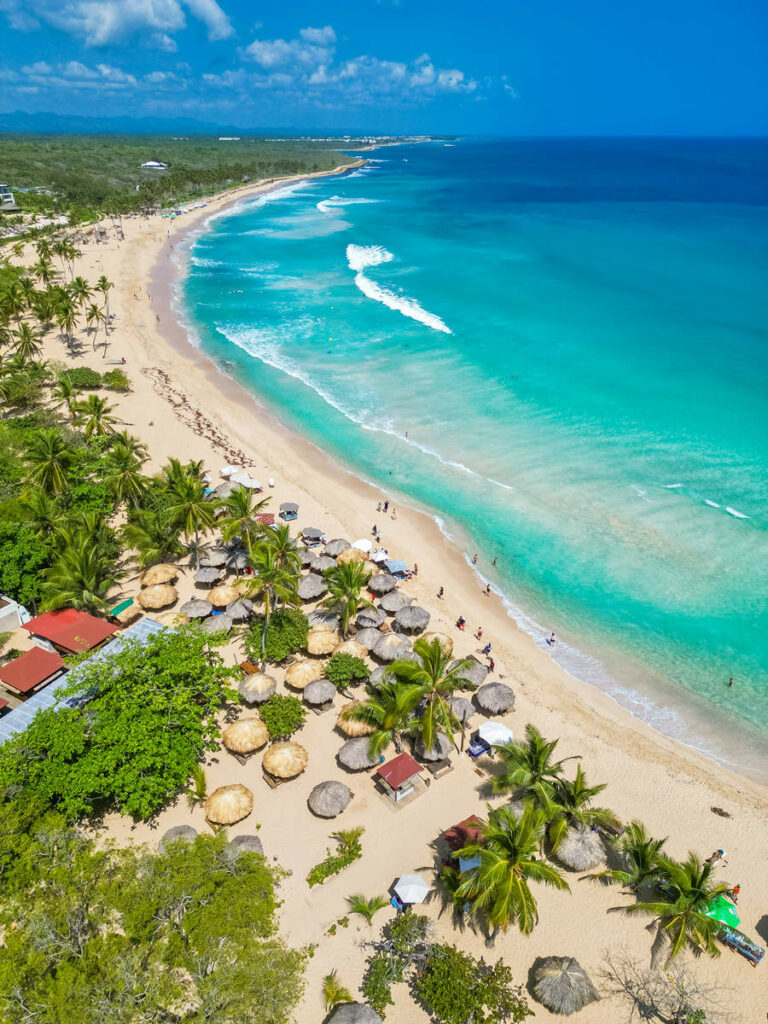 Playa Macao Dominikanische Republik