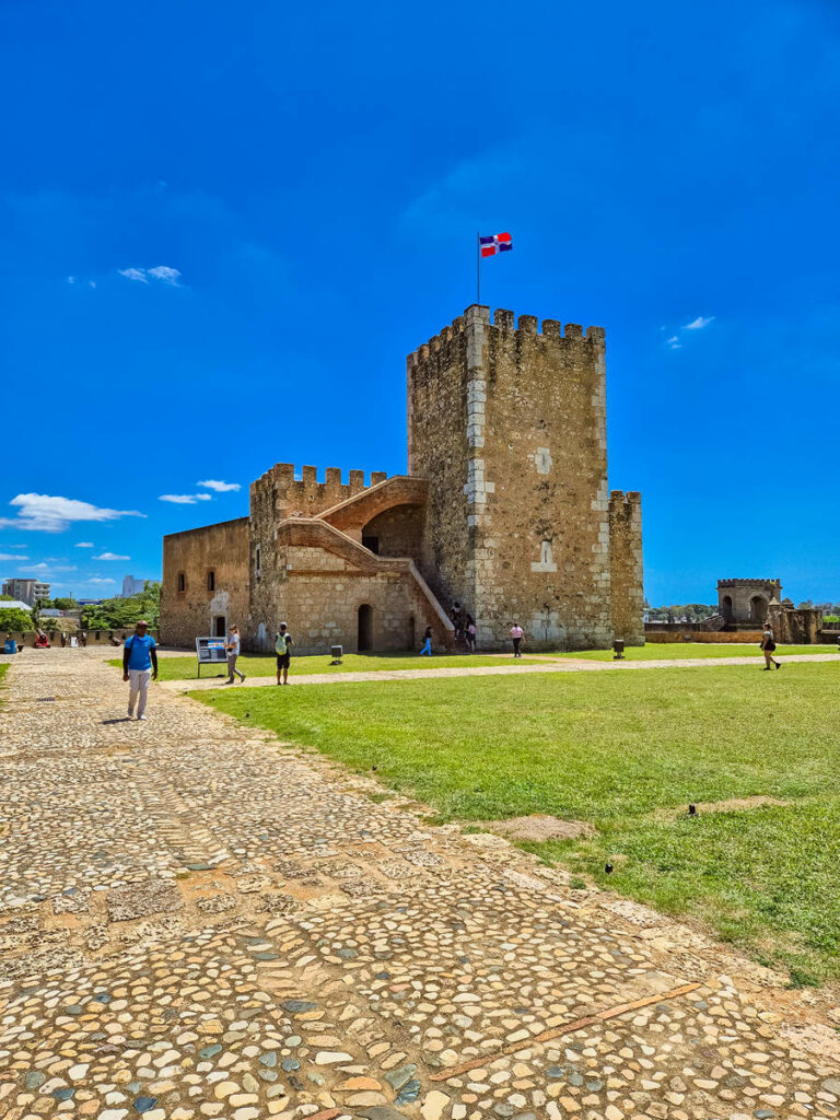 Fortaleza Ozama Santo Domingo