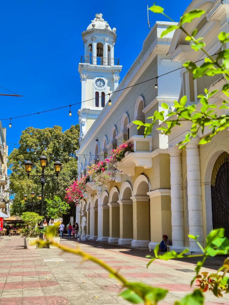 Palacio Consistorial de Santo Domingo in Dom. Rep.