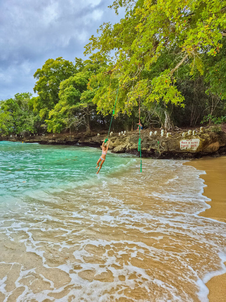 Playa Caleton Dominikanische Republik