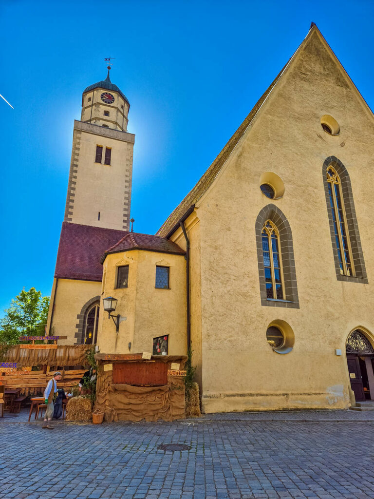 St. Jakob Kirche in Oettingen