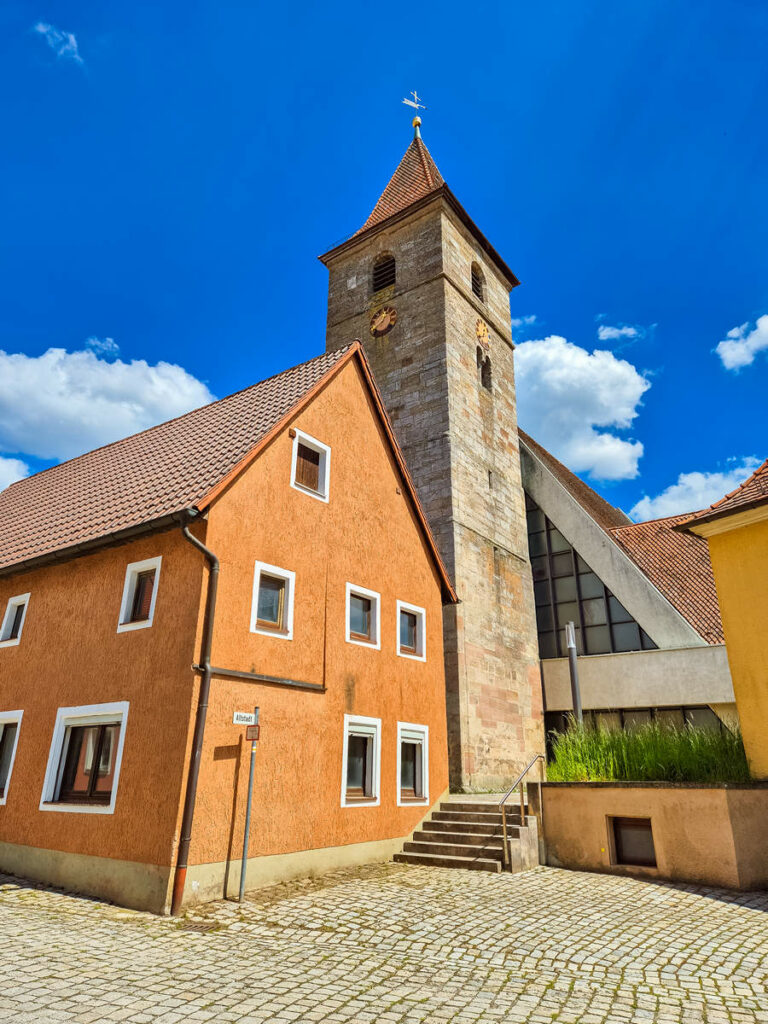 St. Jakobus in Ornbau