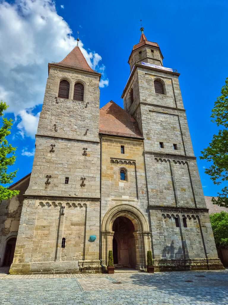 Stiftkirche von Feuchtwangen