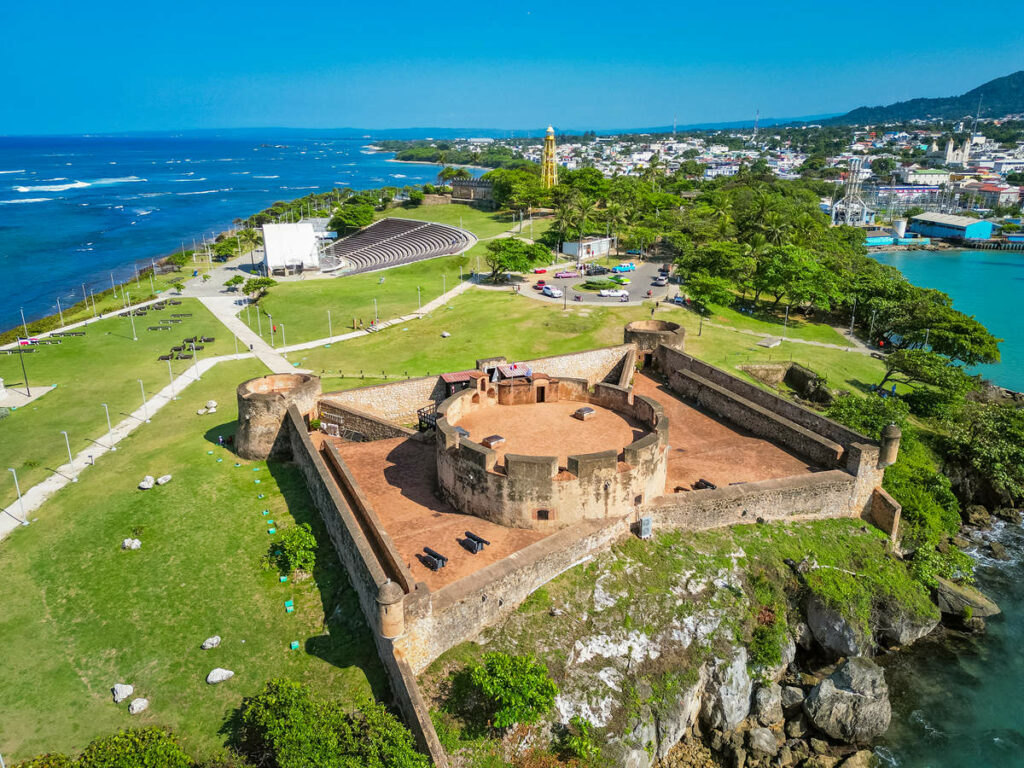 Fortaleza de San Felipe in Puerto Plata