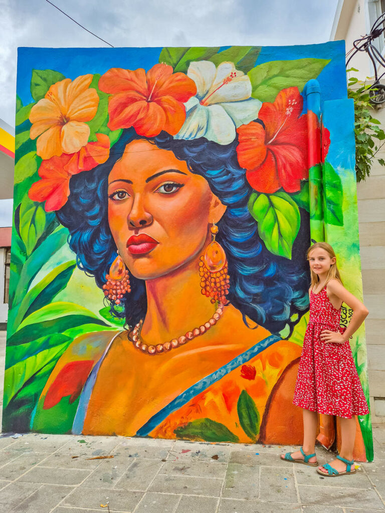 Frau Mural Puerto Plata